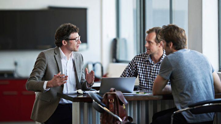 international business meeting